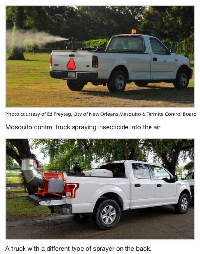 Picture of PDF on Truck Spraying for Mosquitoes